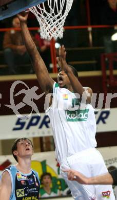 Basketball Bundesliga. Woerthersee Piraten gegen UBC St. Poelten. Michael Harper (Piraten).  Klagenfurt, 26.10.2008
Foto: Nadja Kuess

---
pressefotos, pressefotografie, kuess, qs, qspictures, sport, bild, bilder, bilddatenbank