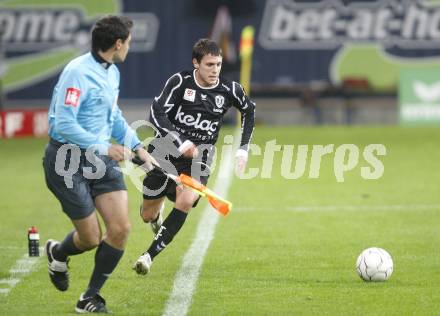 Fussball. Tipp3-Bundesliga. SK Austria Kelag Kaernten gegen LASK. Zlatko Junuzovic (Kaernten). Klagenfurt, 26.10.2008
Copyright Kuess

---
pressefotos, pressefotografie, kuess, qs, qspictures, sport, bild, bilder, bilddatenbank