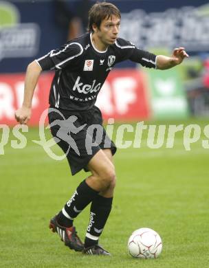 Fussball. Tipp3-Bundesliga. SK Austria Kelag Kaernten gegen LASK. Wolfgang Bubenik (Kaernten). Klagenfurt, 26.10.2008
Copyright Kuess

---
pressefotos, pressefotografie, kuess, qs, qspictures, sport, bild, bilder, bilddatenbank