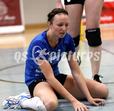 Volleyball MEVZA. ATSC Wildcats gegen Branik Maribor. EVANS Lauren (Wildcats). Klagenfurt, 25.10.2008
Copyright Kuess

---
pressefotos, pressefotografie, kuess, qs, qspictures, sport, bild, bilder, bilddatenbank