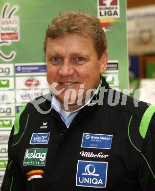 Badminton Bundesliga. ASKOE Kelag Kaernten gegen Dornbirn. Erwin Hasenbichler. Klagenfurt, am 12.10.2008.
Foto: Kuess

---
pressefotos, pressefotografie, kuess, qs, qspictures, sport, bild, bilder, bilddatenbank