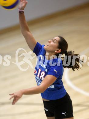 Volleyball MEVZA. ATSC Wildcats gegen Branik Maribor. PICHLER Kerstin (Wildcats). Klagenfurt, 25.10.2008
Copyright Kuess

---
pressefotos, pressefotografie, kuess, qs, qspictures, sport, bild, bilder, bilddatenbank