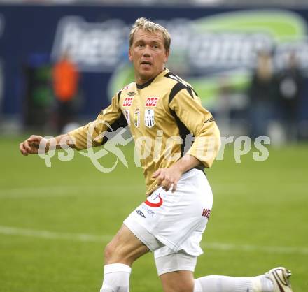 Fussball. Tipp3-Bundesliga. SK Austria Kelag Kaernten gegen LASK. Christian Mayrleb (LASK). Klagenfurt, 26.10.2008
Copyright Kuess

---
pressefotos, pressefotografie, kuess, qs, qspictures, sport, bild, bilder, bilddatenbank