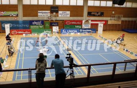 Badminton Bundesliga. ASKOE Kelag Kaernten gegen Dornbirn. Badmintonhalle. Klagenfurt, am 12.10.2008.
Foto: Kuess

---
pressefotos, pressefotografie, kuess, qs, qspictures, sport, bild, bilder, bilddatenbank