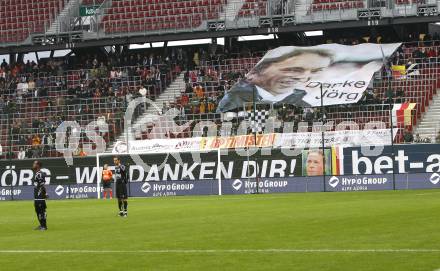 Fussball. Tipp3-Bundesliga. SK Austria Kelag Kaernten gegen LASK. Gedenkminute fuer Landeshauptmann Joerg Haider. Klagenfurt, 26.10.2008
Copyright Kuess

---
pressefotos, pressefotografie, kuess, qs, qspictures, sport, bild, bilder, bilddatenbank