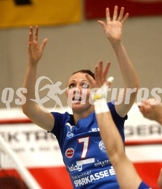 Volleyball MEVZA. ATSC Wildcats gegen Branik Maribor. EVANS Lauren(Wildcats). Klagenfurt, 25.10.2008
Copyright Kuess

---
pressefotos, pressefotografie, kuess, qs, qspictures, sport, bild, bilder, bilddatenbank