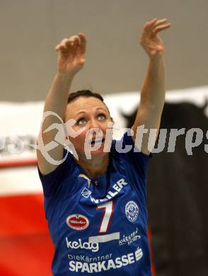 Volleyball MEVZA. ATSC Wildcats gegen Branik Maribor. EVANS Lauren (Wildcats). Klagenfurt, 25.10.2008
Copyright Kuess

---
pressefotos, pressefotografie, kuess, qs, qspictures, sport, bild, bilder, bilddatenbank