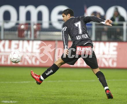 Fussball. Tipp3-Bundesliga. SK Austria Kelag Kaernten gegen LASK. Adi Rocha Sobrinho Filho (Kaernten). Klagenfurt, 26.10.2008
Copyright Kuess

---
pressefotos, pressefotografie, kuess, qs, qspictures, sport, bild, bilder, bilddatenbank