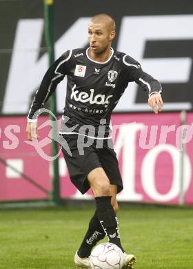 Fussball. Tipp3-Bundesliga. SK Austria Kelag Kaernten gegen LASK. Patrick Wolf (Kaernten). Klagenfurt, 26.10.2008
Copyright Kuess

---
pressefotos, pressefotografie, kuess, qs, qspictures, sport, bild, bilder, bilddatenbank