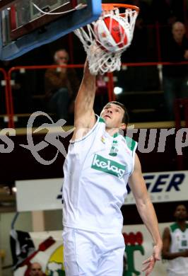 Basketball Bundesliga. Woerthersee Piraten gegen UBC St. Poelten. Selmir Husanovic  (Piraten).  Klagenfurt, 26.10.2008
Foto: Nadja Kuess

---
pressefotos, pressefotografie, kuess, qs, qspictures, sport, bild, bilder, bilddatenbank