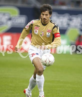 Fussball. Tipp3-Bundesliga. SK Austria Kelag Kaernten gegen LASK. Ivica Vastic (LASK). Klagenfurt, 26.10.2008
Copyright Kuess

---
pressefotos, pressefotografie, kuess, qs, qspictures, sport, bild, bilder, bilddatenbank