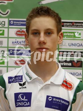 Badminton Bundesliga. ASKOE Kelag Kaernten gegen Dornbirn. Dominik Trojan. Klagenfurt, am 12.10.2008.
Foto: Kuess

---
pressefotos, pressefotografie, kuess, qs, qspictures, sport, bild, bilder, bilddatenbank