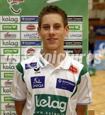 Badminton Bundesliga. ASKOE Kelag Kaernten gegen Dornbirn. Dominik Trojan. Klagenfurt, am 12.10.2008.
Foto: Kuess

---
pressefotos, pressefotografie, kuess, qs, qspictures, sport, bild, bilder, bilddatenbank