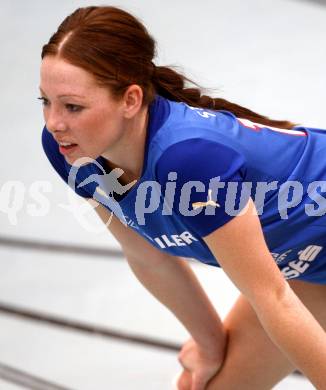Volleyball MEVZA. ATSC Wildcats gegen Branik Maribor. Missie Stidham (Wildcats). Klagenfurt, 25.10.2008
Copyright Kuess

---
pressefotos, pressefotografie, kuess, qs, qspictures, sport, bild, bilder, bilddatenbank