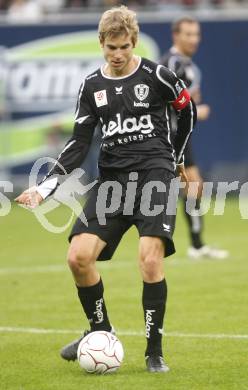 Fussball. Tipp3-Bundesliga. SK Austria Kelag Kaernten gegen LASK. Manuel Weber (Kaernten). Klagenfurt, 26.10.2008
Copyright Kuess

---
pressefotos, pressefotografie, kuess, qs, qspictures, sport, bild, bilder, bilddatenbank