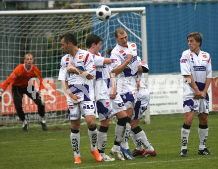 Fussball Regionalliga. SAK gegen SC Sparkasse Elin Weiz. Kofler, Goran Jolic, Darjan Aleksic, Christian Dlopst, Grega Triplat (SAK). Klagenfurt, 25.10.2008
Foto: Kuess
---
pressefotos, pressefotografie, kuess, qs, qspictures, sport, bild, bilder, bilddatenbank