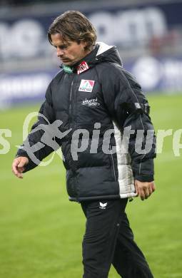 Fussball. Tipp3-Bundesliga. SK Austria Kelag Kaernten gegen LASK. Trainer Frenkie Schinkels (Kaernten). Klagenfurt, 26.10.2008
Copyright Kuess

---
pressefotos, pressefotografie, kuess, qs, qspictures, sport, bild, bilder, bilddatenbank