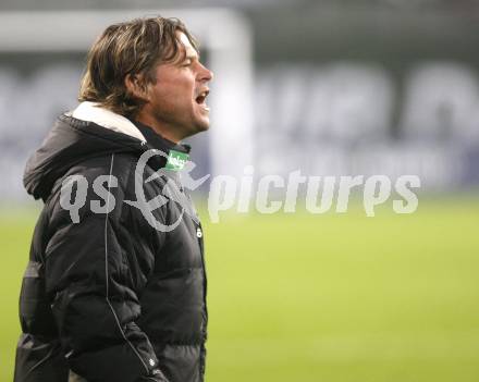 Fussball. Tipp3-Bundesliga. SK Austria Kelag Kaernten gegen LASK. Trainer Frenkie Schinkels (Kaernten). Klagenfurt, 26.10.2008
Copyright Kuess

---
pressefotos, pressefotografie, kuess, qs, qspictures, sport, bild, bilder, bilddatenbank