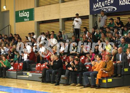 Basketball Bundesliga. Woerthersee Piraten gegen UBC St. Poelten. Zuschauer.  Klagenfurt, 26.10.2008
Copyright Kuess

---
pressefotos, pressefotografie, kuess, qs, qspictures, sport, bild, bilder, bilddatenbank