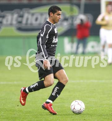 Fussball. Tipp3-Bundesliga. SK Austria Kelag Kaernten gegen LASK. Adi Rocha Sobrinho Filho (Kaernten). Klagenfurt, 26.10.2008
Copyright Kuess

---
pressefotos, pressefotografie, kuess, qs, qspictures, sport, bild, bilder, bilddatenbank