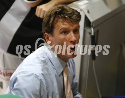 Basketball Bundesliga. Woerthersee Piraten gegen UBC St. Poelten. Trainer Matthias Fischer  (Piraten).  Klagenfurt, 26.10.2008
Copyright Kuess

---
pressefotos, pressefotografie, kuess, qs, qspictures, sport, bild, bilder, bilddatenbank