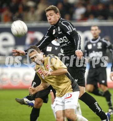 Fussball. Tipp3-Bundesliga. SK Austria Kelag Kaernten gegen LASK. Thiago Maier Santos Schumacher (Kaernten). Klagenfurt, 26.10.2008
Copyright Kuess

---
pressefotos, pressefotografie, kuess, qs, qspictures, sport, bild, bilder, bilddatenbank