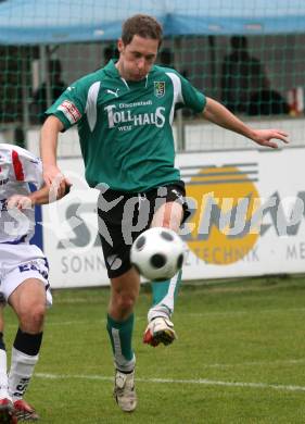 Fussball Regionalliga. SAK gegen SC Sparkasse Elin Weiz. Gerald Hack (Weiz). Klagenfurt, 25.10.2008
Foto: Kuess
---
pressefotos, pressefotografie, kuess, qs, qspictures, sport, bild, bilder, bilddatenbank