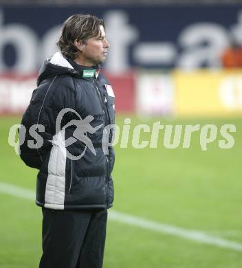 Fussball. Tipp3-Bundesliga. SK Austria Kelag Kaernten gegen LASK. Trainer Frenkie Schinkels (Kaernten). Klagenfurt, 26.10.2008
Copyright Kuess

---
pressefotos, pressefotografie, kuess, qs, qspictures, sport, bild, bilder, bilddatenbank