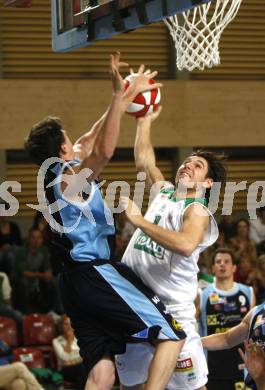 Basketball Bundesliga. Woerthersee Piraten gegen UBC St. Poelten. Andreas Kuttnig  (Piraten).  Klagenfurt, 26.10.2008
Copyright Kuess

---
pressefotos, pressefotografie, kuess, qs, qspictures, sport, bild, bilder, bilddatenbank