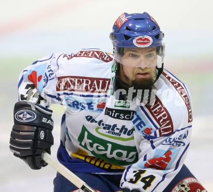 EBEL. Eishockey Bundesliga. EC KAC gegen EC VSV. Markus Peintner (VSV). Klagenfurt, am 19.10.2008.
Foto: Kuess

---
pressefotos, pressefotografie, kuess, qs, qspictures, sport, bild, bilder, bilddatenbank