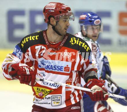 EBEL. Eishockey Bundesliga. EC KAC gegen EC VSV. Sean Brown (KAC). Klagenfurt, am 19.10.2008.
Foto: Kuess

---
pressefotos, pressefotografie, kuess, qs, qspictures, sport, bild, bilder, bilddatenbank