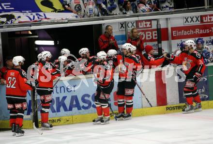 EBEL. Eishockey Bundesliga. VSV gegen HK Acroni Jesenice. (Jesenice). Villach, am 28.10.2008.
Foto: Nadja Kuess 

---
pressefotos, pressefotografie, kuess, qs, qspictures, sport, bild, bilder, bilddatenbank