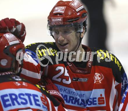 EBEL. Eishockey Bundesliga. EC KAC gegen EC VSV. Kirk Furey (KAC). Klagenfurt, am 19.10.2008.
Foto: Kuess

---
pressefotos, pressefotografie, kuess, qs, qspictures, sport, bild, bilder, bilddatenbank