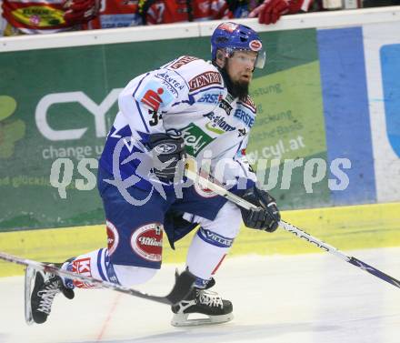 EBEL. Eishockey Bundesliga. EC KAC gegen EC VSV. Markus Peintner (VSV). Klagenfurt, am 19.10.2008.
Foto: Kuess

---
pressefotos, pressefotografie, kuess, qs, qspictures, sport, bild, bilder, bilddatenbank