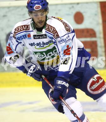 EBEL. Eishockey Bundesliga. EC KAC gegen EC VSV. Martin Oraze (VSV). Klagenfurt, am 19.10.2008.
Foto: Kuess

---
pressefotos, pressefotografie, kuess, qs, qspictures, sport, bild, bilder, bilddatenbank