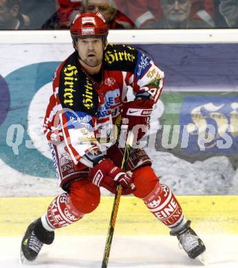 EBEL. Eishockey Bundesliga. KAC gegen Vienna Capitals. Jeff Shantz (KAC). Klagenfurt, am 28.10.2008.
Foto: Kuess 

---
pressefotos, pressefotografie, kuess, qs, qspictures, sport, bild, bilder, bilddatenbank