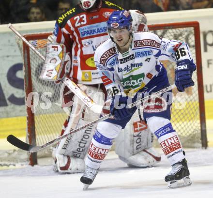 EBEL. Eishockey Bundesliga. EC KAC gegen EC VSV. Jonathan Ferland (VSV). Klagenfurt, am 19.10.2008.
Foto: Kuess

---
pressefotos, pressefotografie, kuess, qs, qspictures, sport, bild, bilder, bilddatenbank