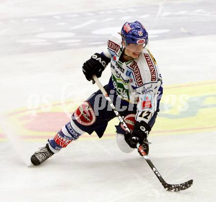 EBEL. Eishockey Bundesliga. VSV gegen HK Acroni Jesenice. RAFFL Michael  (VSV). Villach, am 28.10.2008.
Foto: Kuess

---
pressefotos, pressefotografie, kuess, qs, qspictures, sport, bild, bilder, bilddatenbank