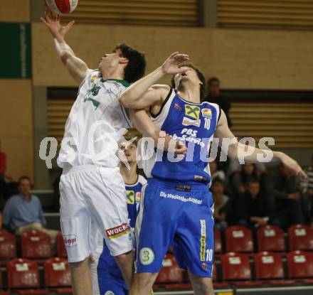 Basketball Bundesliga. Woerthersee Piraten gegen UBSC Graz. Erik Rhinehart  (Piraten).  Klagenfurt, 29.10.2008
Foto: Kuess

---
pressefotos, pressefotografie, kuess, qs, qspictures, sport, bild, bilder, bilddatenbank