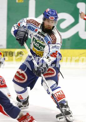 EBEL. Eishockey Bundesliga. EC VSV gegen Red Bull Salzburg. Markus Peintner (VSV). Villach, am 30.10.2008.
Foto: Kuess 
Foto: Kuess

---
pressefotos, pressefotografie, kuess, qs, qspictures, sport, bild, bilder, bilddatenbank