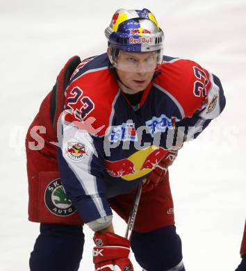 EBEL. Eishockey Bundesliga. EC VSV gegen Red Bull Salzburg. Michael Siklenka (Salzburg). Villach, am 30.10.2008.
Foto: Kuess

---
pressefotos, pressefotografie, kuess, qs, qspictures, sport, bild, bilder, bilddatenbank