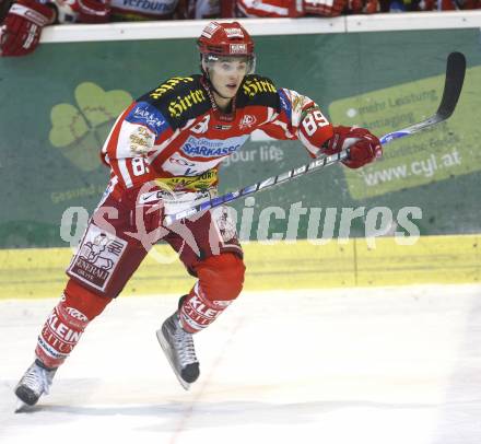 EBEL. Eishockey Bundesliga. KAC gegen Vienna Capitals. Raphael Herburger (KAC). Klagenfurt, am 28.10.2008.
Foto: Kuess 

---
pressefotos, pressefotografie, kuess, qs, qspictures, sport, bild, bilder, bilddatenbank