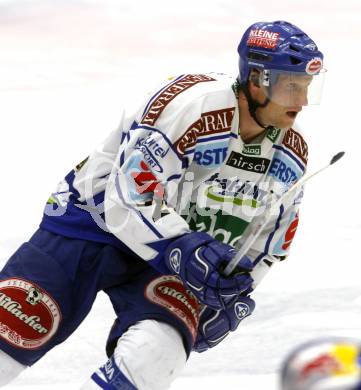 EBEL. Eishockey Bundesliga. EC VSV gegen Red Bull Salzburg. Guenther Lanzinger (VSV). Villach, am 30.10.2008.
Foto: Kuess

---
pressefotos, pressefotografie, kuess, qs, qspictures, sport, bild, bilder, bilddatenbank