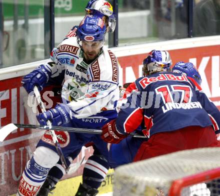 EBEL. Eishockey Bundesliga. EC VSV gegen Red Bull Salzburg. Darell Scoville  (VSV). Villach, am 30.10.2008.
Foto: Kuess

---
pressefotos, pressefotografie, kuess, qs, qspictures, sport, bild, bilder, bilddatenbank