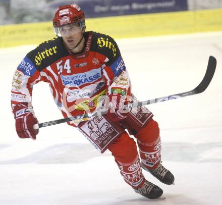 EBEL. Eishockey Bundesliga. KAC gegen Vienna Capitals. Andrew Schneider (KAC). Klagenfurt, am 28.10.2008.
Foto: Kuess 

---
pressefotos, pressefotografie, kuess, qs, qspictures, sport, bild, bilder, bilddatenbank