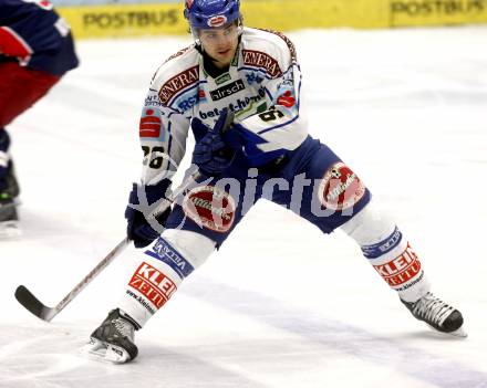 EBEL. Eishockey Bundesliga. EC VSV gegen Red Bull Salzburg. Jonathan Ferland,  (VSV). Villach, am 30.10.2008.
Foto: Kuess

---
pressefotos, pressefotografie, kuess, qs, qspictures, sport, bild, bilder, bilddatenbank