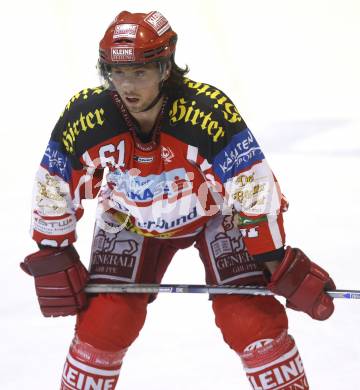 EBEL. Eishockey Bundesliga. KAC gegen Vienna Capitals. Christoph Harand (KAC). Klagenfurt, am 28.10.2008.
Foto: Kuess 

---
pressefotos, pressefotografie, kuess, qs, qspictures, sport, bild, bilder, bilddatenbank