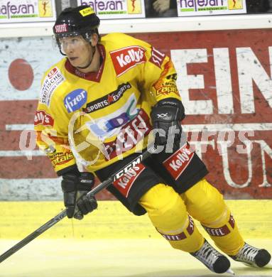 EBEL. Eishockey Bundesliga. KAC gegen Vienna Capitals. Juha Riihijarvi (Vienna). Klagenfurt, am 28.10.2008.
Foto: Kuess 

---
pressefotos, pressefotografie, kuess, qs, qspictures, sport, bild, bilder, bilddatenbank