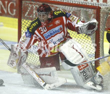 EBEL. Eishockey Bundesliga. KAC gegen Vienna Capitals. Rene Swette (KAC). Klagenfurt, am 28.10.2008.
Foto: Kuess 

---
pressefotos, pressefotografie, kuess, qs, qspictures, sport, bild, bilder, bilddatenbank