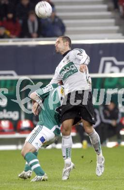 Fussball. Tipp3-Bundesliga. SK Austria Kelag Kaernten  gegen Rapid Wien. Oliver Pusztai (Austria Kaernten). Klagenfurt, 4.11.2008. 
Copyright Kuess

---
pressefotos, pressefotografie, kuess, qs, qspictures, sport, bild, bilder, bilddatenbank